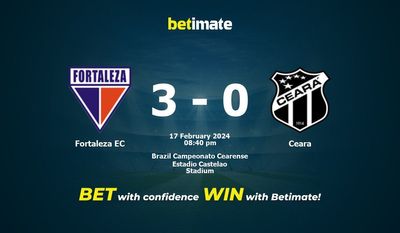 Fortaleza EM vs Ceara Forudsigelse, odds og væddemål 17/02/2024