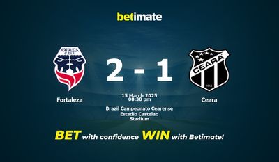 Fortaleza vs Ceara Forudsigelse, odds og væddemålstips 15/03/2025