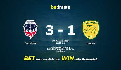 Fortaleza vs Leones Forudsigelse, odds og væddemål 30/08/2023