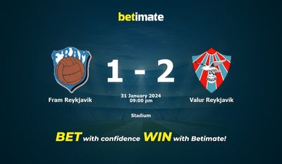 Fram Reykjavik vs Valur Reykjavik Forudsigelse, odds og væddemål 31/01/2024