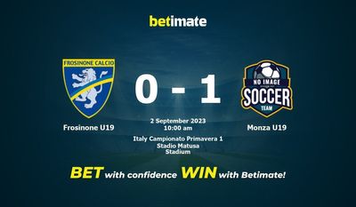 Frosinone U19 vs Monza U19 Forudsigelse, odds og væddemål 09/02/2023