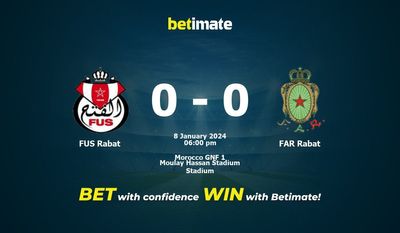 FUS Rabat vs FAR Rabat Forudsigelse, odds og væddemål 01/08/2024