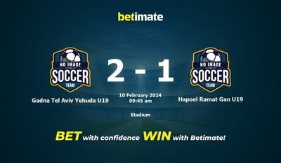 Gadna Tel Aviv Yehuda U19 vs Hapoel Ramat Gan U19 Forudsigelse, odds og væddemål 02/10/2024