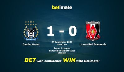 Gamba Osaka vs Urawa Red Diamonds Forudsigelse, odds og væddemålstips 24/09/2023