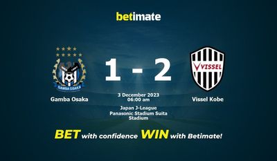 Gamba Osaka vs Vissel Kobe Forudsigelse, odds og væddemål 12/03/2023