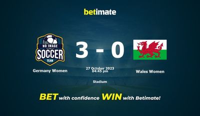 Tyskland Kvinder vs Wales Kvinder Forudsigelse, odds og væddemål 27/10/2023