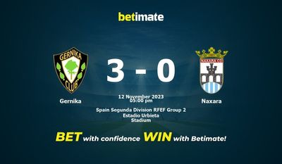 Gernika vs Naxara Forudsigelse, odds og væddemål 11/12/2023