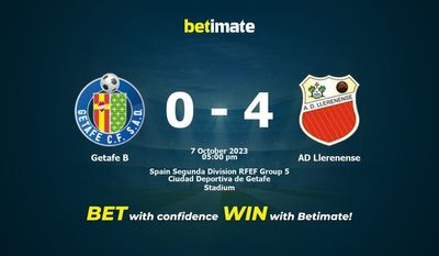 Getafe B vs AD Llerenense forudsigelse, odds og væddemål 10/07/2023