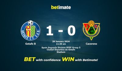 Getafe B vs Cacereno forudsigelse, odds og væddemål 28/01/2024
