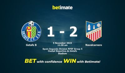 Getafe B vs Navalcarnero Forudsigelse, odds og væddemål 11/05/2023