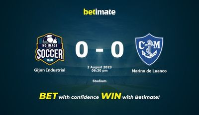 Gijon Industrial vs Marino de Luanco Forudsigelse, odds og væddemål 08/02/2023