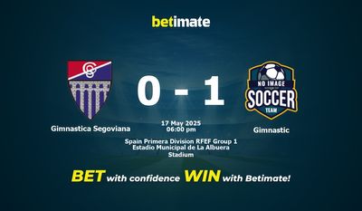 Gimnastica Segoviana vs Gimnastic Forudsigelse, Odds & Spiltips 17/05/2025