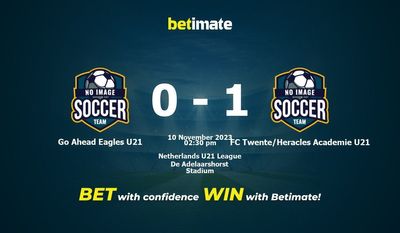 Go Ahead Eagles U21 vs FC Twente/Heracles Academie U21 Forudsigelse, odds og væddemål 11/10/2023
