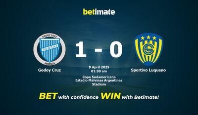 Godoy Cruz vs Sportivo Luqueno Forudsigelse, odds og væddemål 04/09/2025