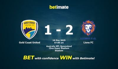 Gold Coast United vs Lions FC Forudsigelse, odds og spiltips 18/05/2025