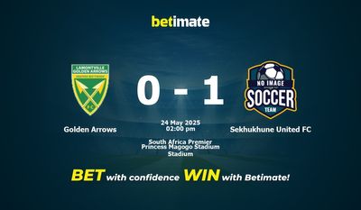 Golden Arrows vs Sekhukhune United FC Forudsigelser, odds og spiltips 24/05/2025