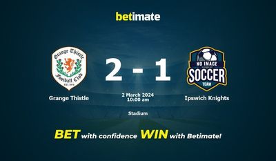 Grange Thistle vs Ipswich Knights Forudsigelse, odds og væddemål 03/02/2024