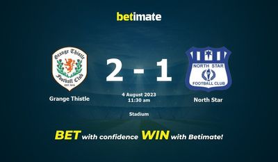 Grange Thistle vs North Star Forudsigelse, odds og væddemål 08/04/2023