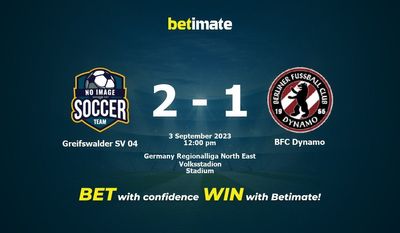 Greifswalder SV 04 vs BFC Dynamo Forudsigelse, odds og væddemål 09/03/2023