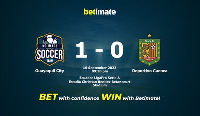 Guayaquil City vs Deportivo Cuenca Forudsigelse, odds og væddemål 16/09/2023