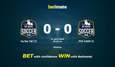Ha Noi T&T II vs PVF-CAND II Forudsigelse, odds og væddemål 21/04/2025