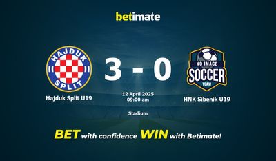 Hajduk Split U19 vs HNK Sibenik U19 Forudsigelse, odds og væddemål 04/12/2025