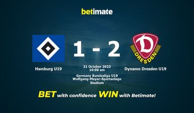 Hamburg U19 vs Dynamo Dresden U19 Forudsigelse, odds og væddemål 21/10/2023