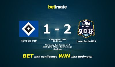 Hamburg U19 vs Union Berlin U19 Forudsigelse, odds og væddemål 11/04/2023