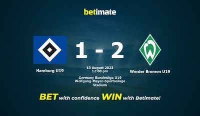 Hamburg U19 vs Werder Bremen U19 Forudsigelse, odds og væddemål 13/08/2023