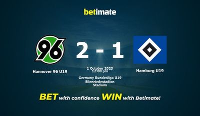 Hannover 96 U19 vs Hamburg U19 Forudsigelse, odds og væddemål 10/01/2023