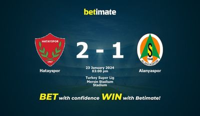 Hatayspor vs Alanyaspor Forudsigelse, odds og væddemål 23/01/2024