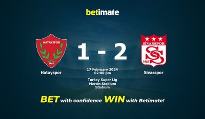 Hatayspor vs Sivasspor Forudsigelse, odds og væddemål 17/02/2024