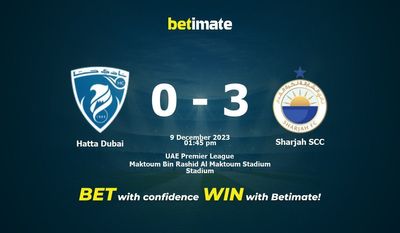 Hatta Dubai vs Sharjah SCC forudsigelse, odds og væddemål 12/09/2023