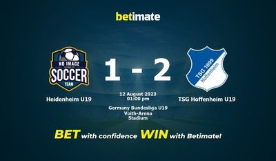Heidenheim U19 vs TSG Hoffenheim U19 Forudsigelse, odds og væddemål 08/12/2023