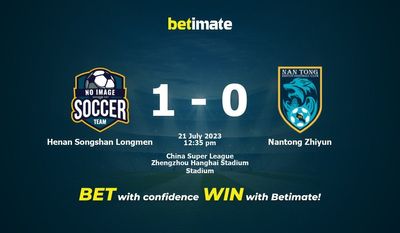 Henan Songshan Longmen vs Nantong Zhiyun Forudsigelse, odds og væddemål 21/07/2023