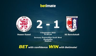 Hessen Kassel vs SG Barockstadt Forudsigelse, odds og væddemål 09/09/2023