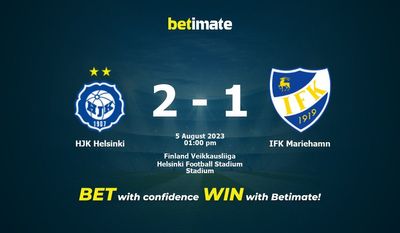 HJK Helsinki vs IFK Mariehamn Forudsigelse, odds og væddemål 08/05/2023