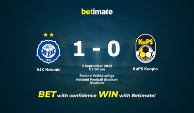 HJK Helsinki vs KuPS Kuopio Forudsigelse, odds og væddemål 09/03/2023