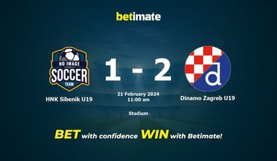 HNK Sibenik U19 vs Dinamo Zagreb U19 Forudsigelse, odds og væddemål 21/02/2024