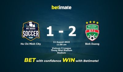 Ho Chi Minh City vs Binh Duong Forudsigelse, odds og væddemål 08/11/2023