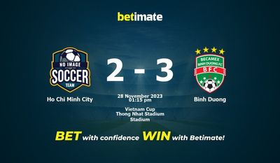 Ho Chi Minh City vs Binh Duong Forudsigelse, odds og væddemål 28/11/2023