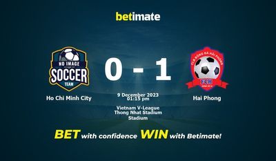 Ho Chi Minh City vs Hai Phong Forudsigelse, odds og væddemål 12/09/2023
