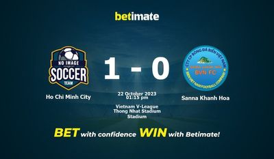 Ho Chi Minh City vs Sanna Khanh Hoa Forudsigelse, odds og væddemål 22/10/2023