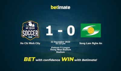 Ho Chi Minh City vs Song Lam Nghe An Forudsigelse, odds og væddemål 22/12/2023