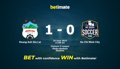 Hoang Anh Gia Lai vs Ho Chi Minh City Forudsigelse, odds og væddemål 25/06/2023