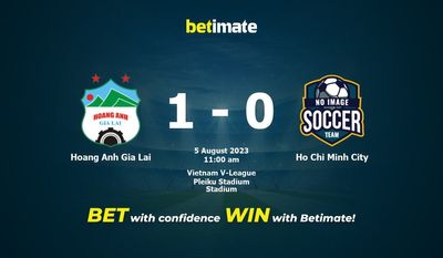 Hoang Anh Gia Lai vs Ho Chi Minh City Forudsigelse, odds og væddemål 08/05/2023