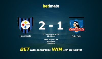 Huachipato vs Colo Colo forudsigelse, odds og væddemål 02/11/2024