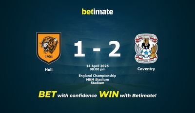 Hull vs Coventry Forudsigelse, Odds & Betting Tips 14/04/2025