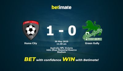 Hume City vs Green Gully Forudsigelse, odds og spiltips 30/05/2025