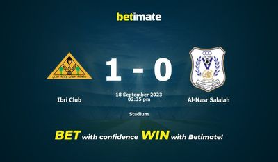 Ibri Club vs Al-Nasr Salalah Forudsigelse, odds og væddemål 18/09/2023